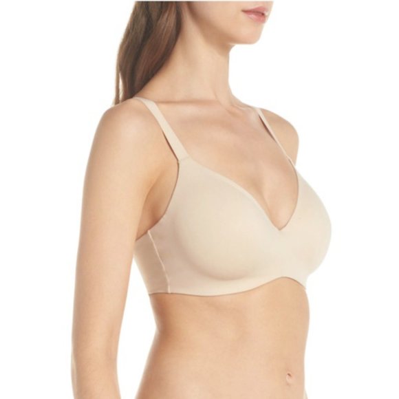 Wacoal Flawless Comfort Bra Sand 38E 40D 40E NWT - Picture 3 of 10